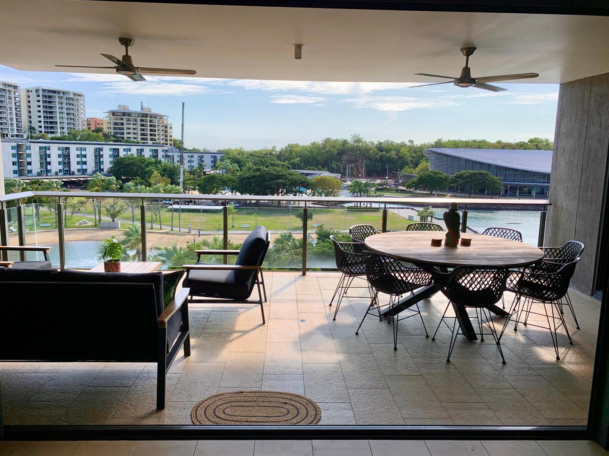 Serenity Splendour At Darwin Waterfront公寓 外观 照片